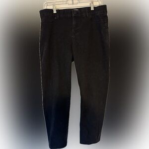 Juicy Couture Black Crop Jeans - size 10!